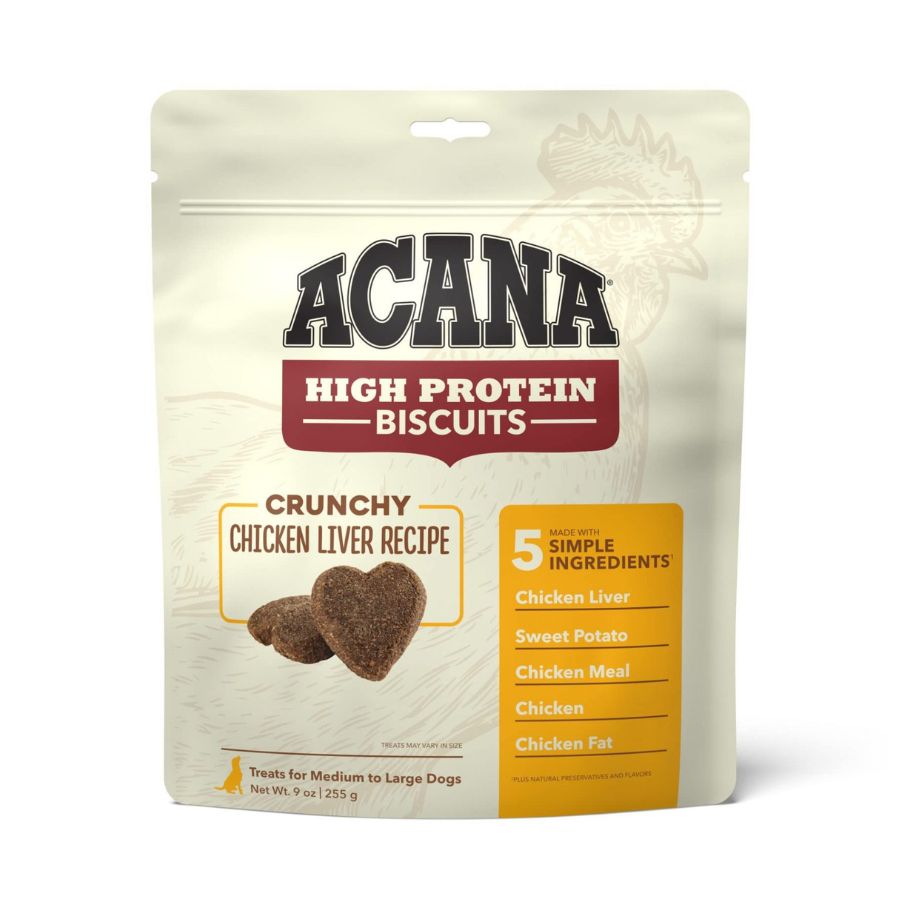 Acana crunchy biscuits chicken 250GR, , large image number null